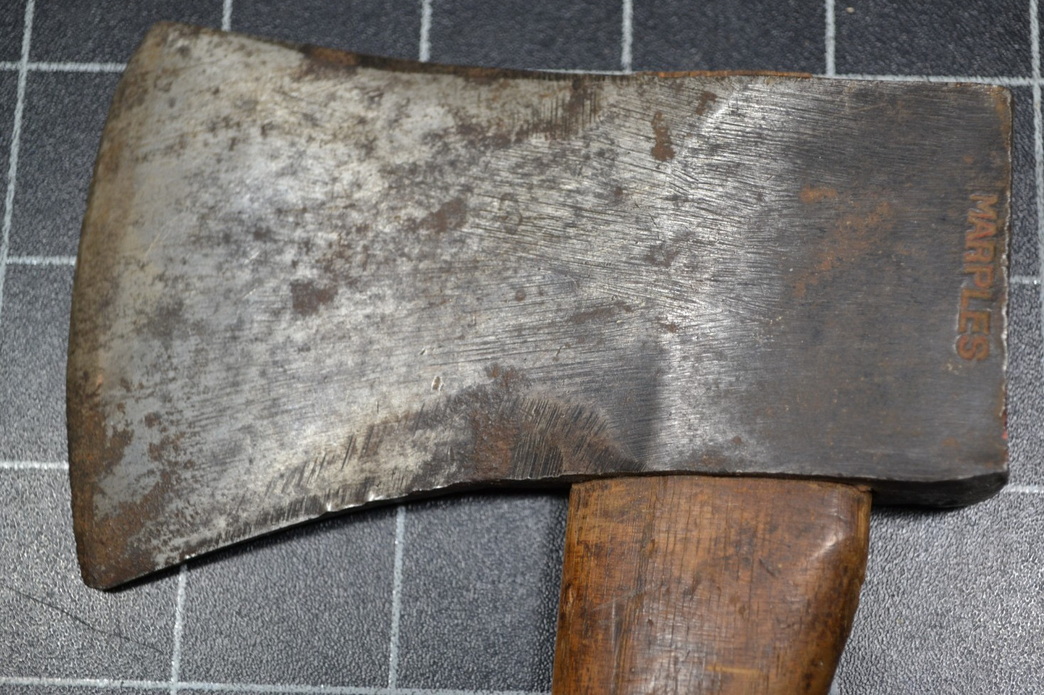 MARPLES – CHARLESTON TOOL WORKS, CHARLESTON, WV – CAMP HATCHET