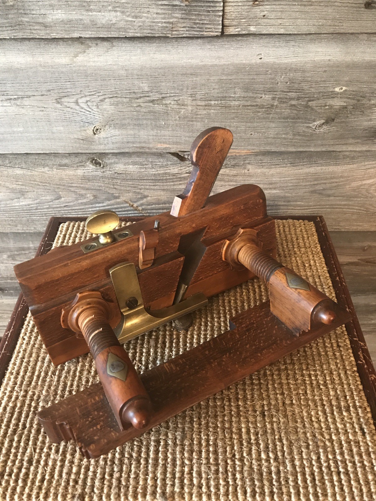 Vintage Stunning Sash Fillister Plane