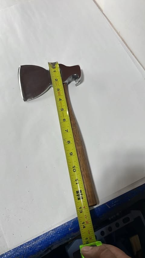 RESTORED AND POLISHED Vintage PEXTO Hatchet USA