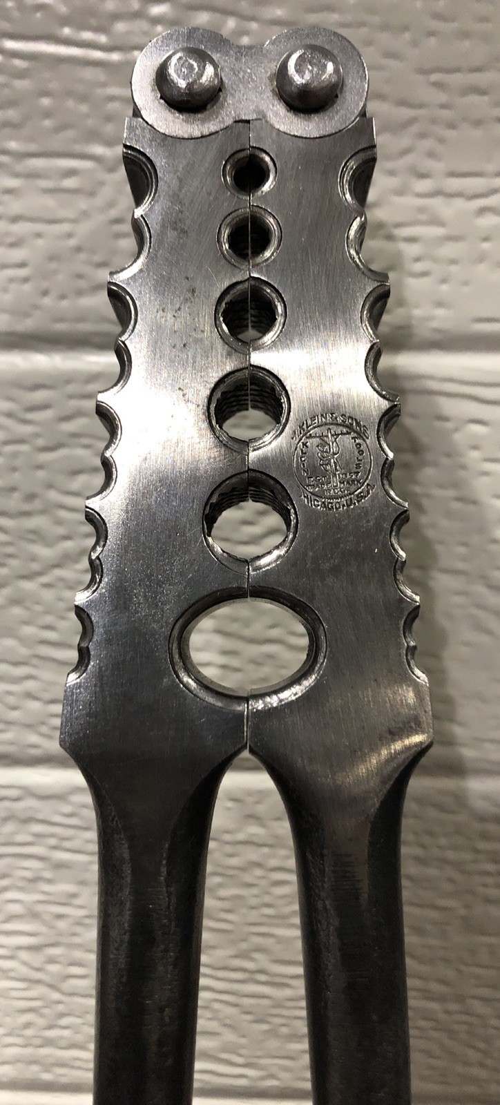 VTG VGC Klein & Sons 132-15 Splicing Crimping Twisting Plier Lineman’s Tool