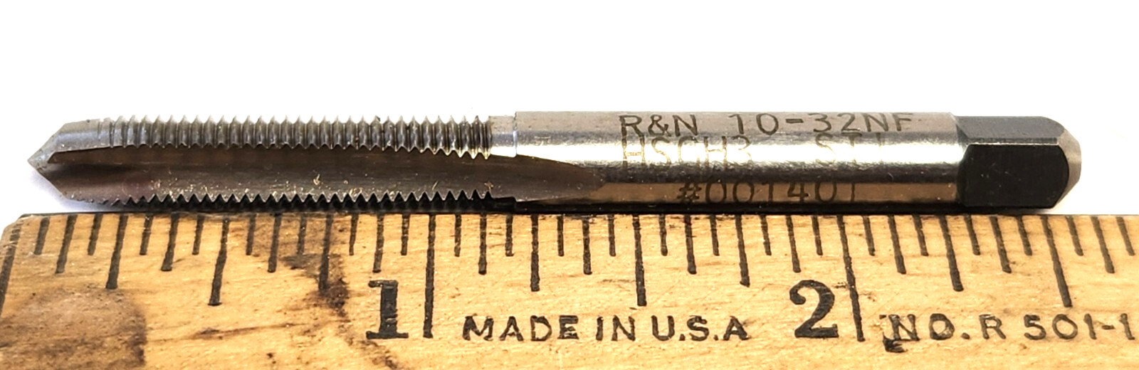 R&N 001401 10-32 NF HSGH3 STI SPIRAL POINT PLUG TAP (3PC NEW)