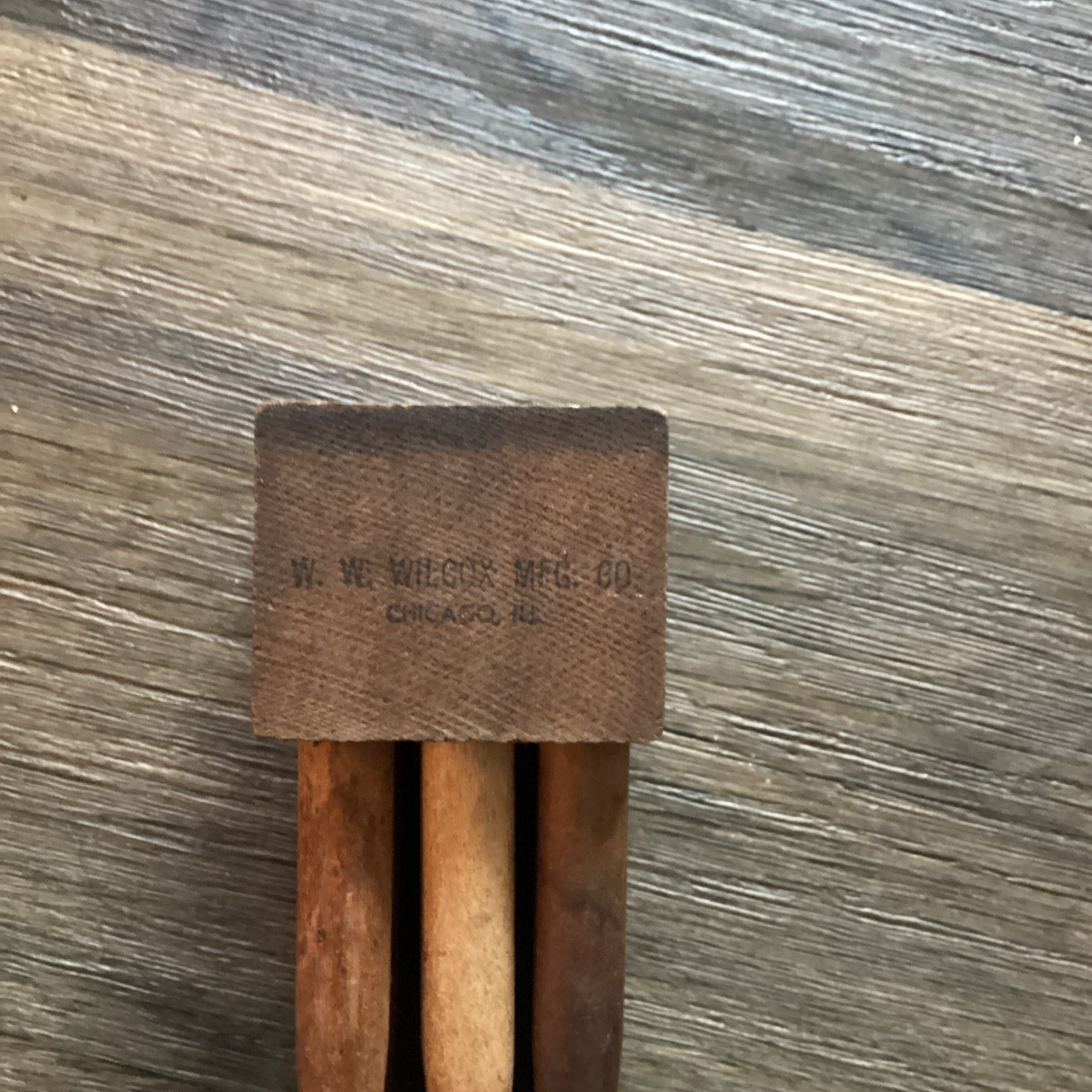 vintage wood carving tool set used