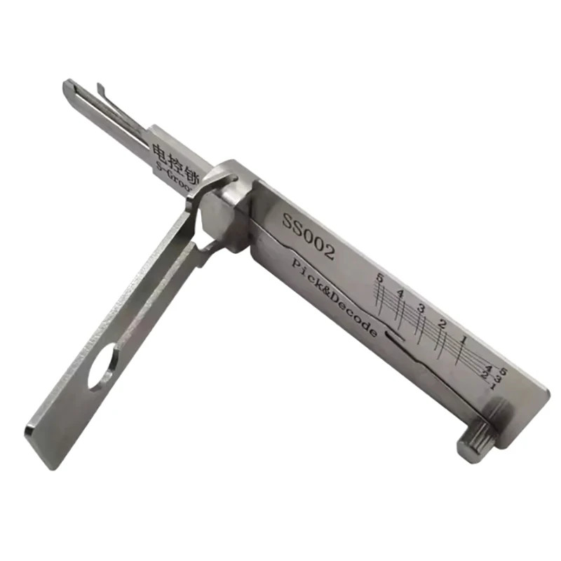 【Funny】2 in 1 Tool SS002 Tools for Home Door Civil Locks