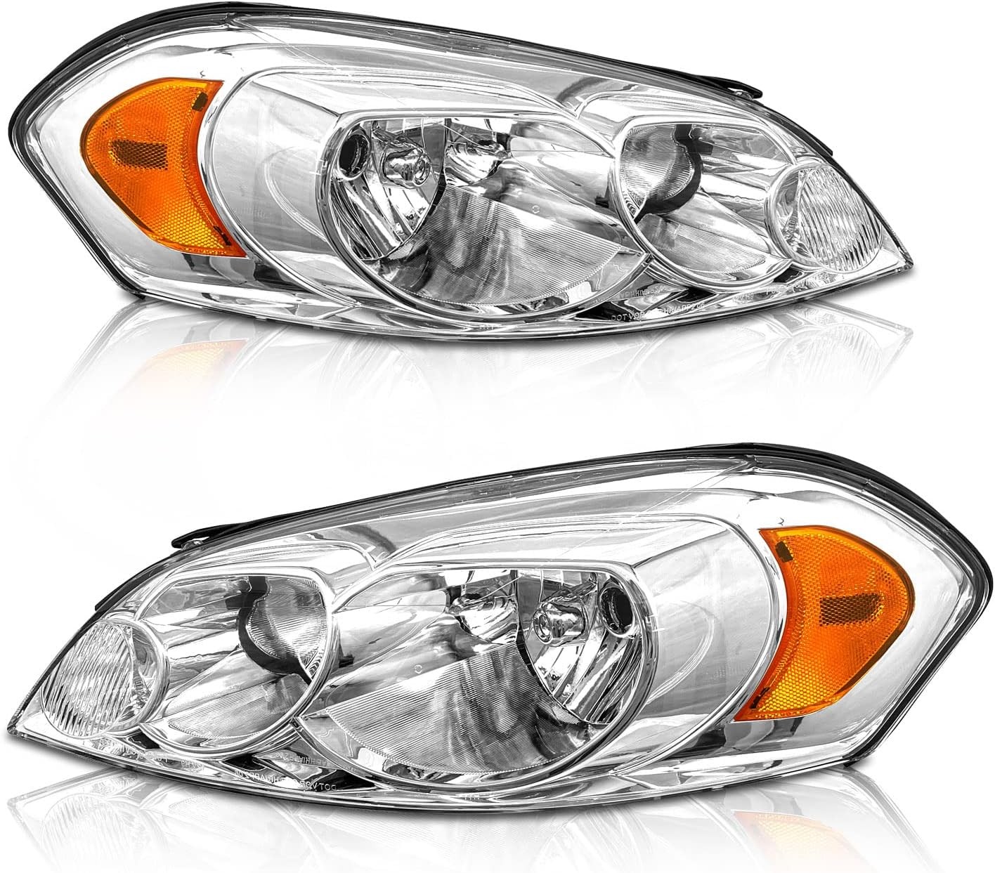 Headlights Assembly for 2006-2013 Chevy Impala | 2014-2016 Chevy Impala Limited