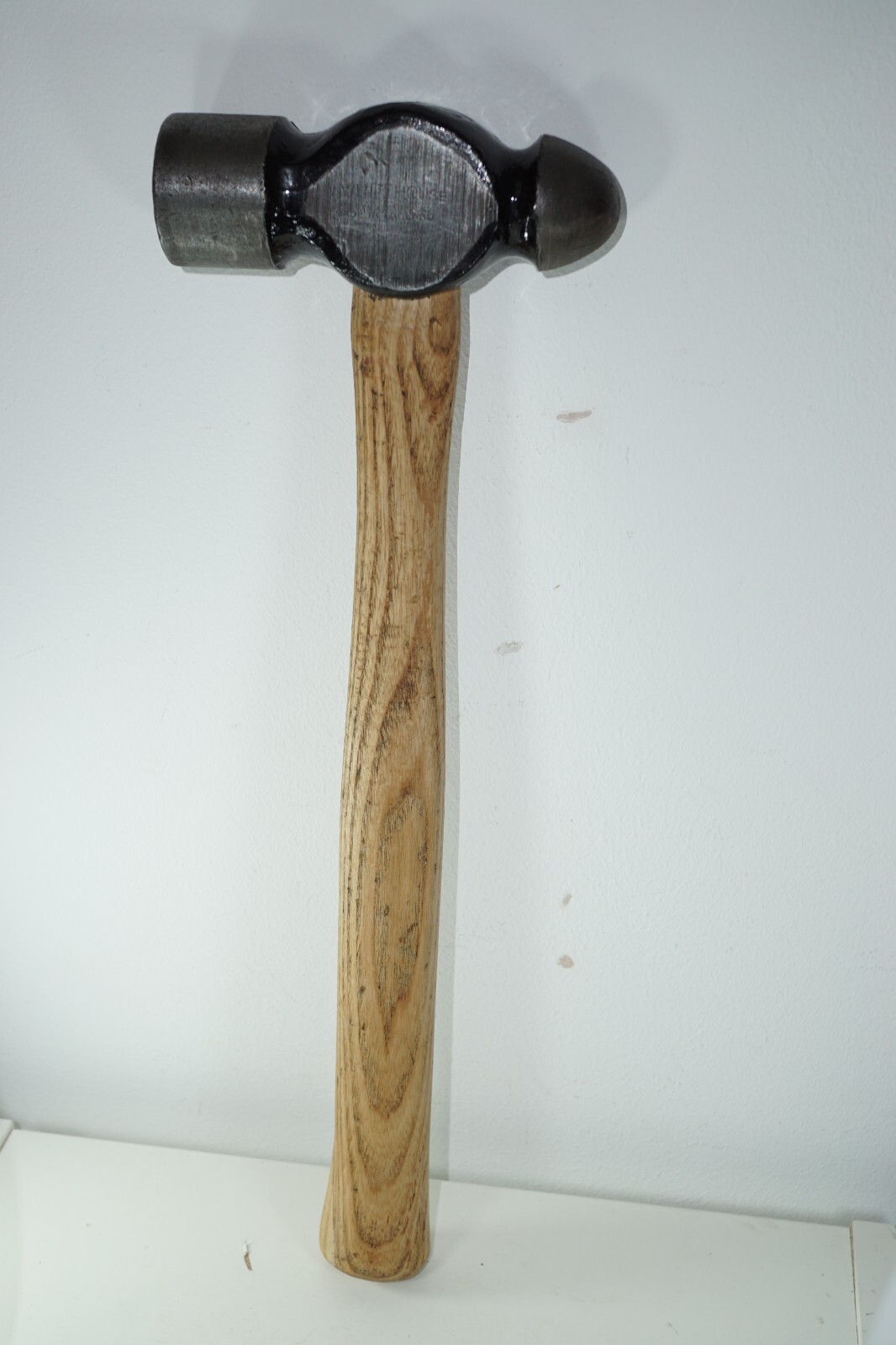 Vintage WHITEHOUSE Atlas Forge 1960’s Quality Ball Pein Hammer 960 grams 14 inch