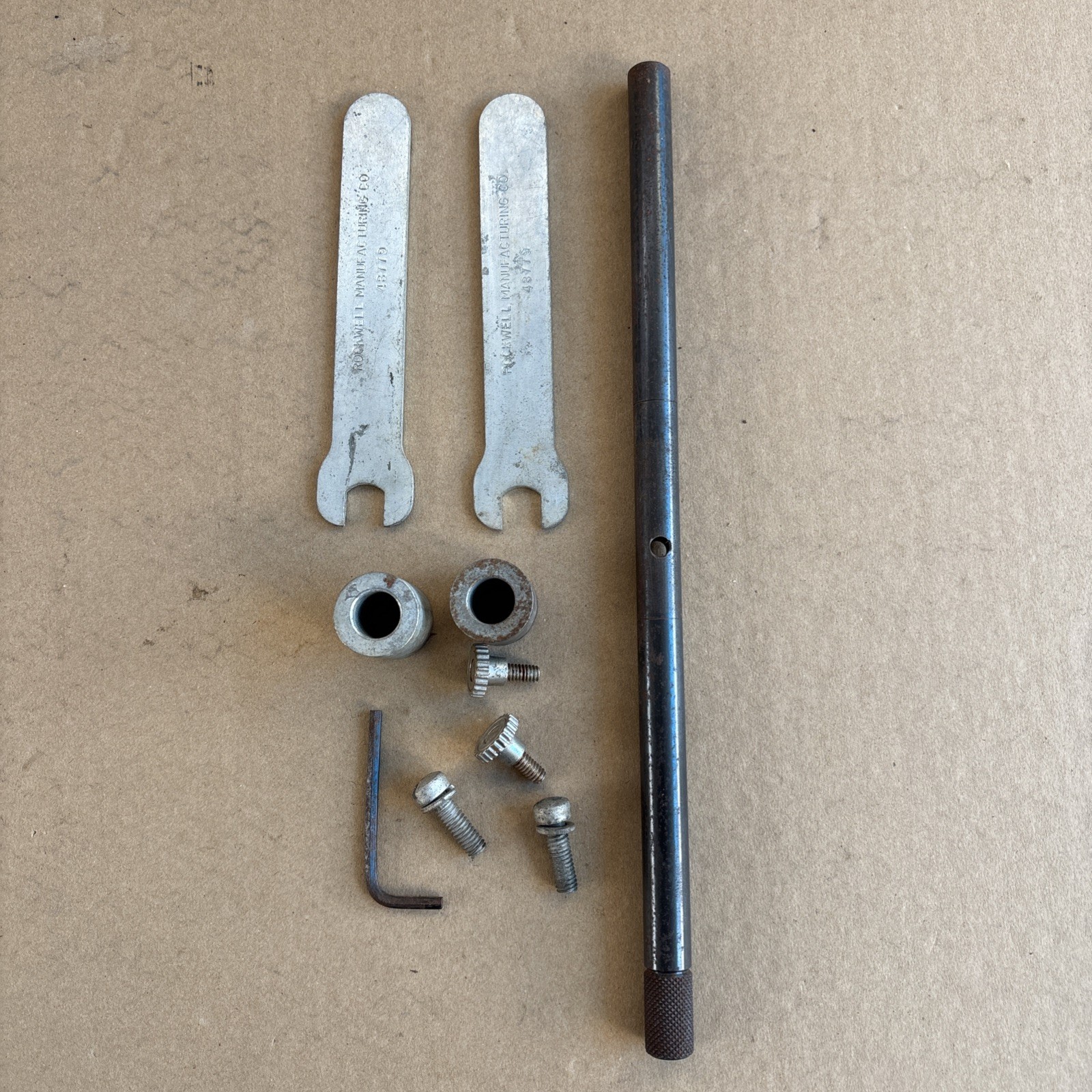 Vintage Rockwell Porter Cable Model 653 Versa-Plane Skil Planer Org Kits/ Case