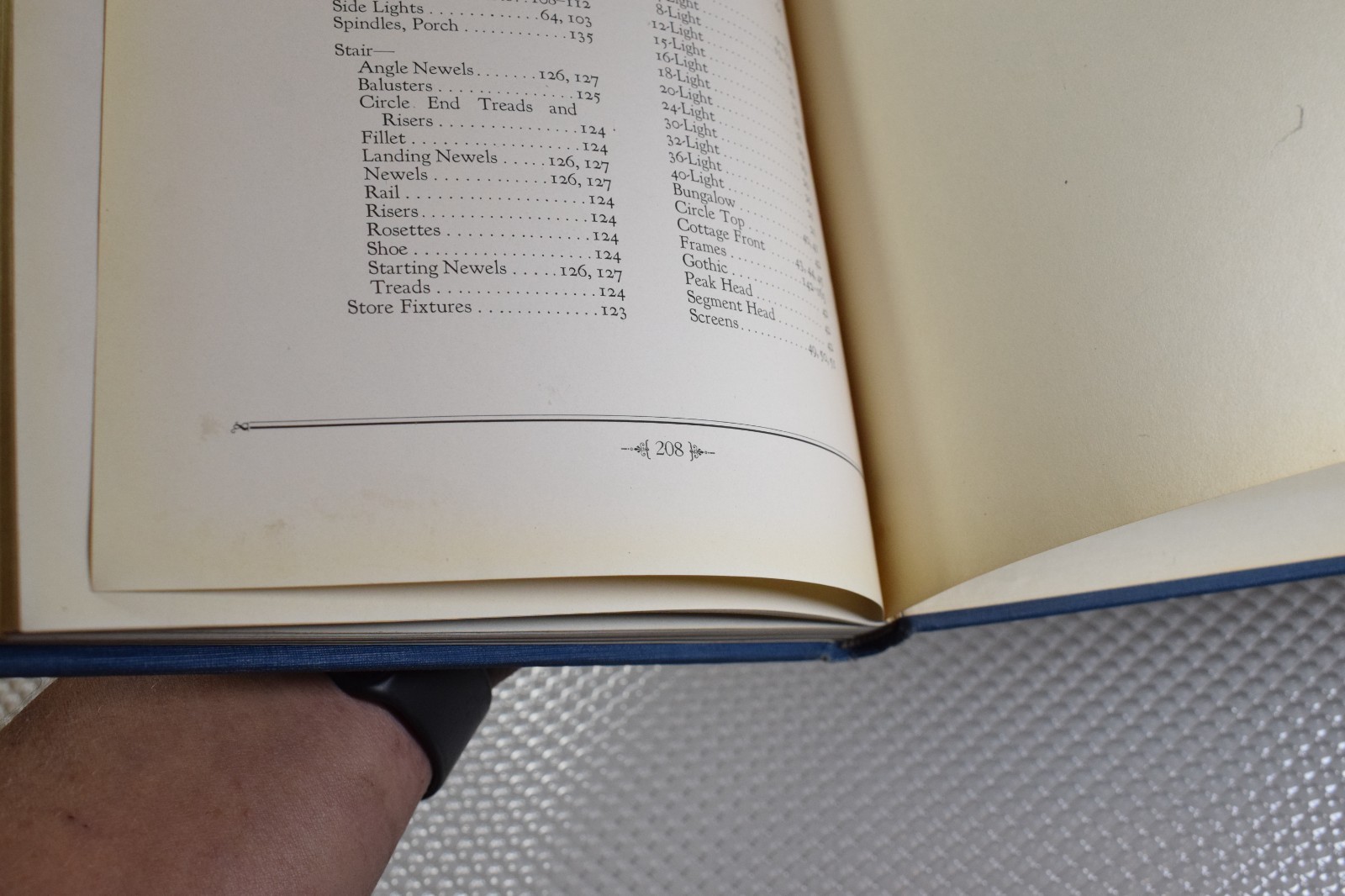 MOORE & GALLOWAY LUMBER FOND DU LAC WISCONSIN 1920s HARDCOVER SALES CATALOG BOOK
