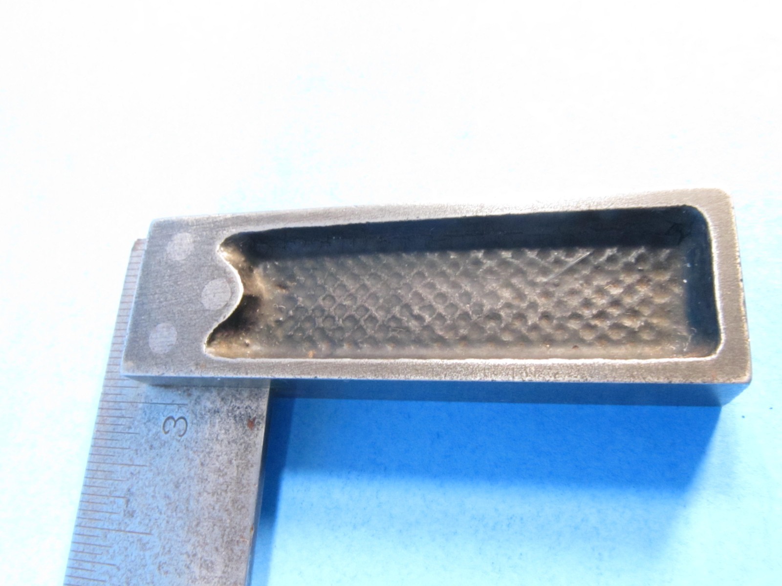 uncommon 3″ Standard Tool Co Athol Massachusetts try square w/ cast iron handle