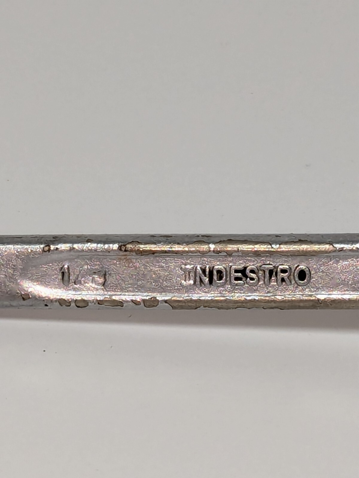 Indestro 912 Box Wrench 1/2″ and 9/16″ Made in USA 12 Point
