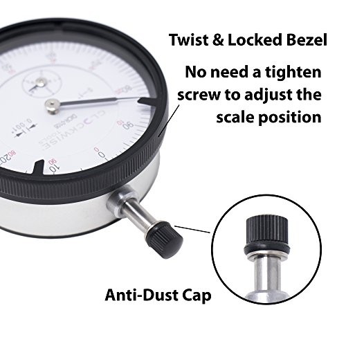Dial Indicator, DICR-0105 0-1 inch 0-1″ DICR-0105