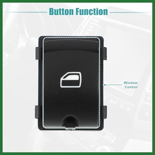 Front Right Left Side Master Power Window Switch Fit for Audi Q7 – Pack of 1
