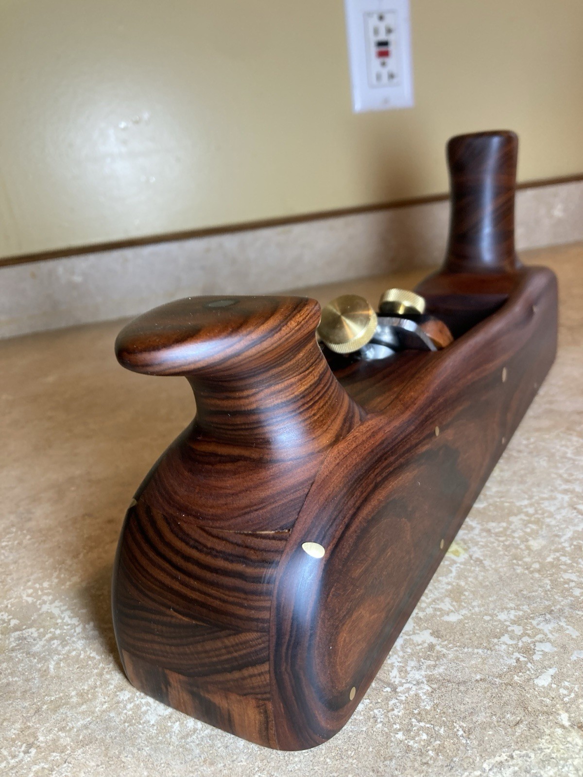 Heirloom Woodcrafts Bolivian Rosewood Jack Plane (Veritas Hardware)