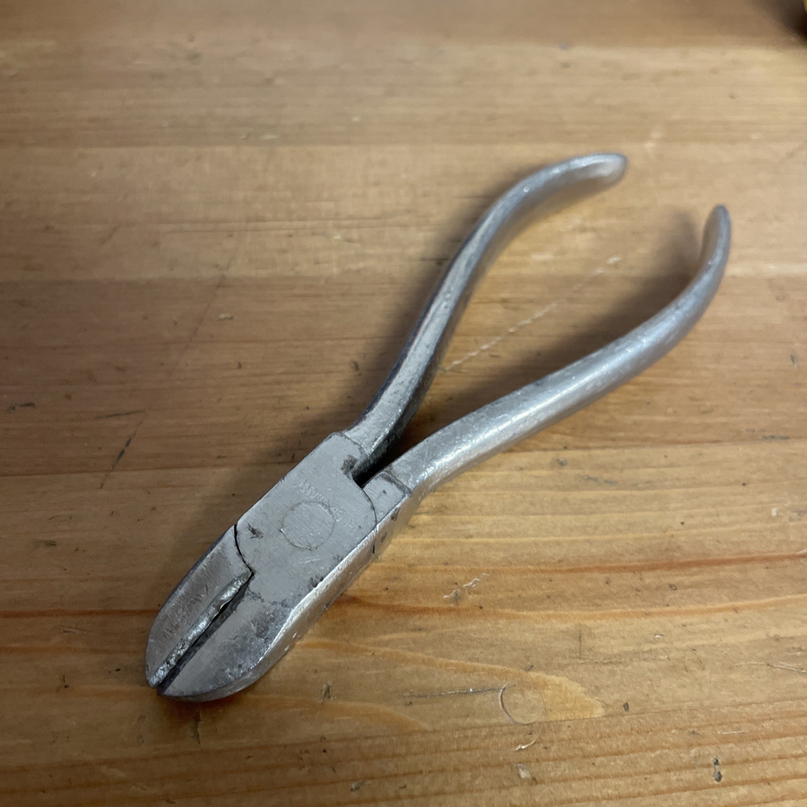 West Germany 5.5” Diagonal Cutting Pliers Vintage Tools
