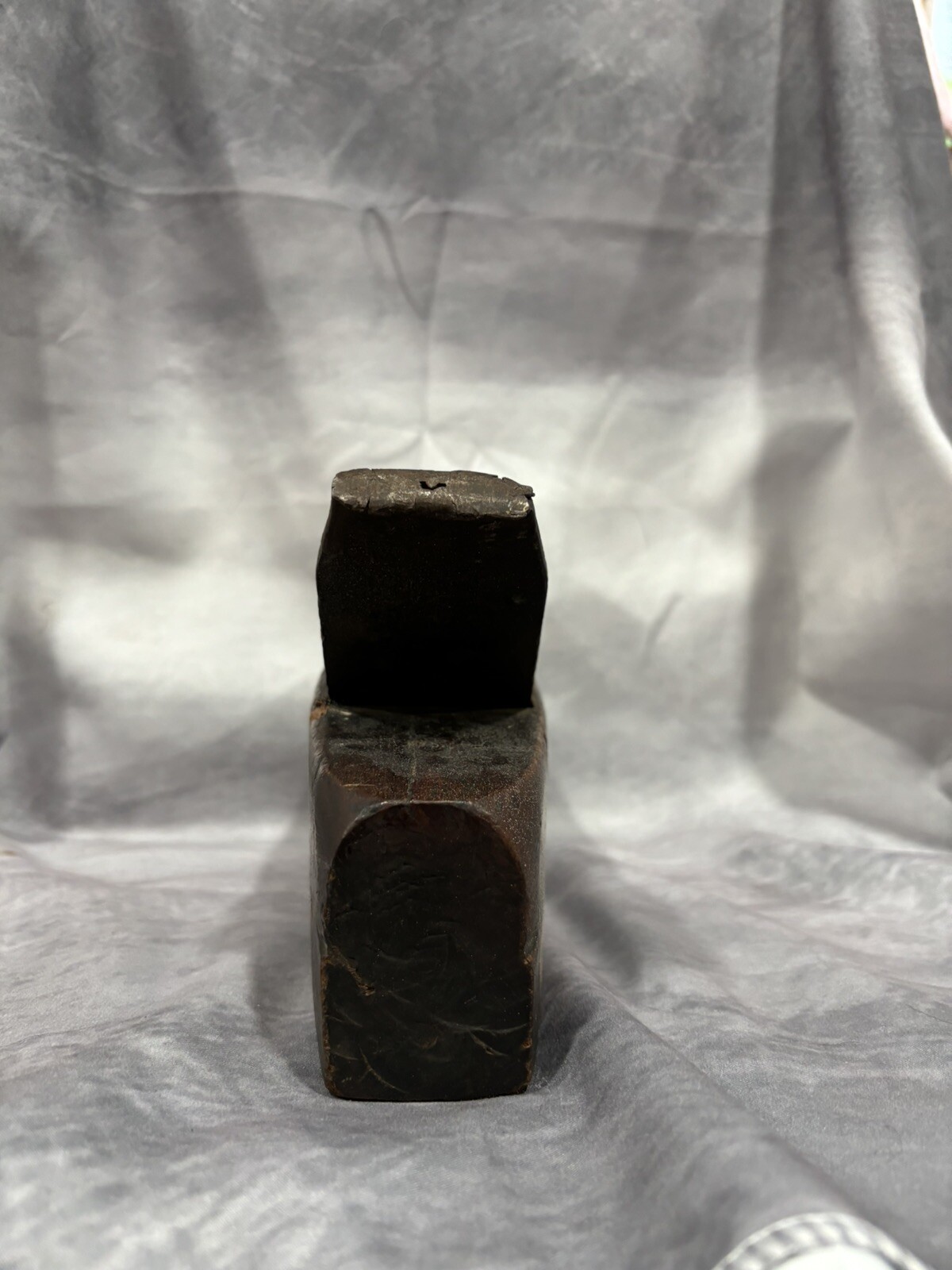 Collectible Vintage Tool Wood Coffin Smoothing Block Plane made by Baldwin