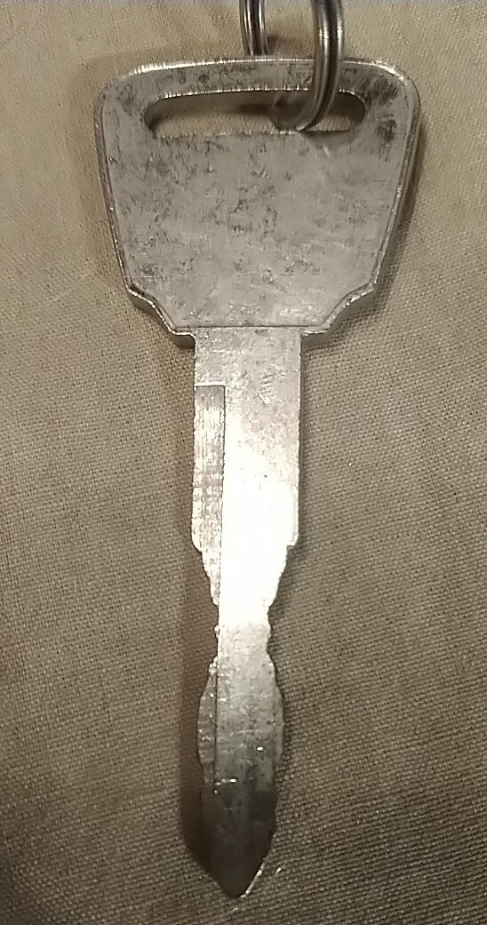 Vintage ILco Precut Key HD92 X183 Made In USA