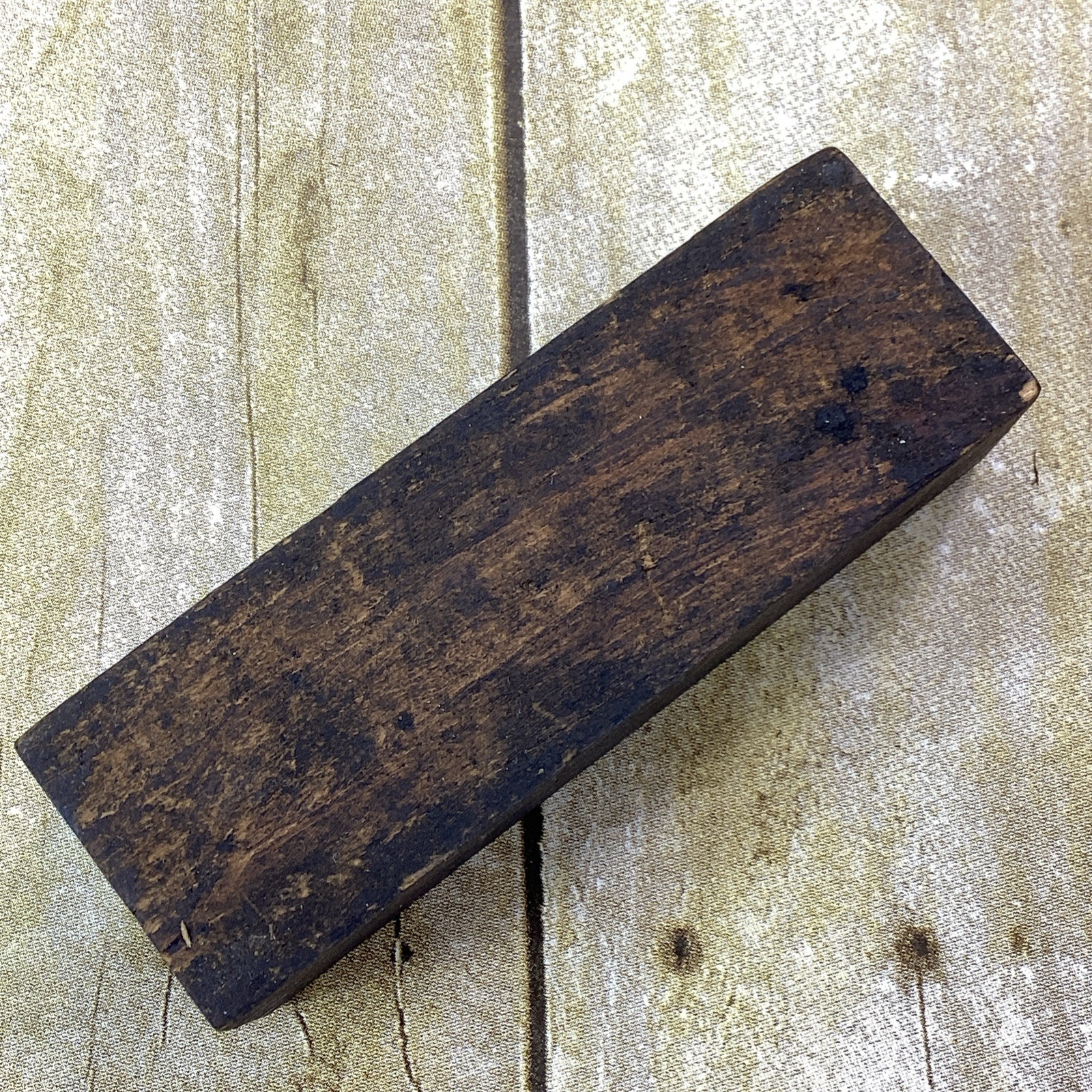 Antique Quickway Socket Set Slide Top Wood Dovetail Box Bethlehem Spark Plug Co