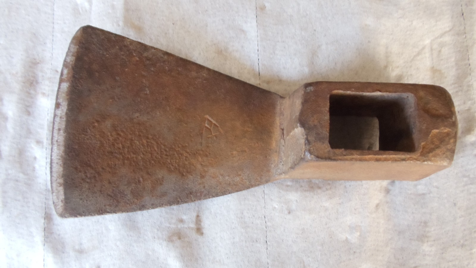 Antique Woodings Verona Adze Axe Garden Tool Digger Hoe Pick Shovel
