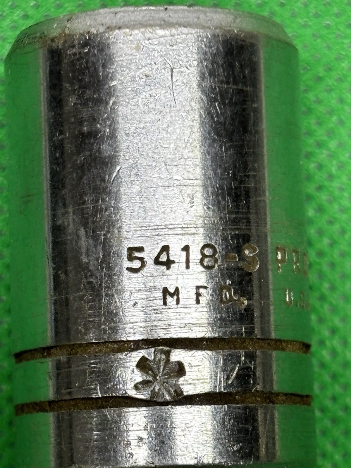 1/2″ Drive x 9/16″ Size PROTO Los Angeles Double Square Socket 5418-S & 8 Pt USA