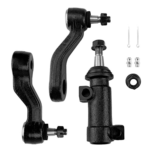 Front Control Arm Pitman (4 3Pcs Front Pitman Arm 4-Groove for Escalade, Tahoe
