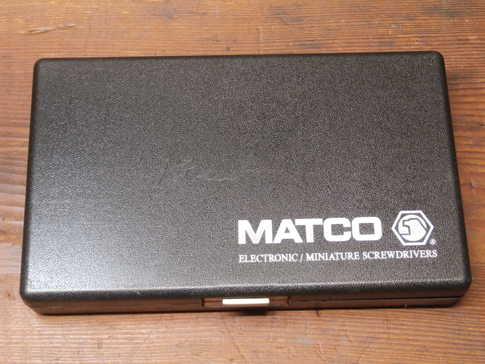 MATCO Electronic Miniature Screwdriver Set Of 7 In Case
