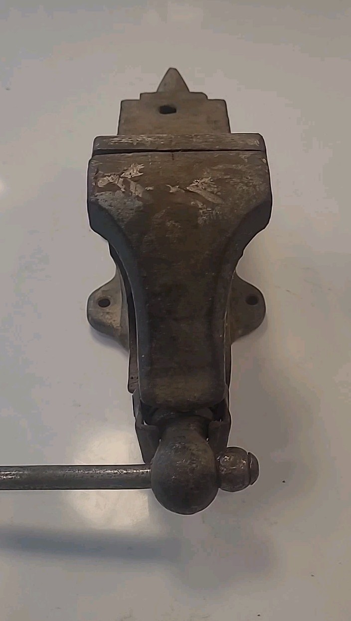 Cheney No. 20 Anvil & Vise Co. 1879 Fulton & Iron Engine Works Detroit (B2-CL)
