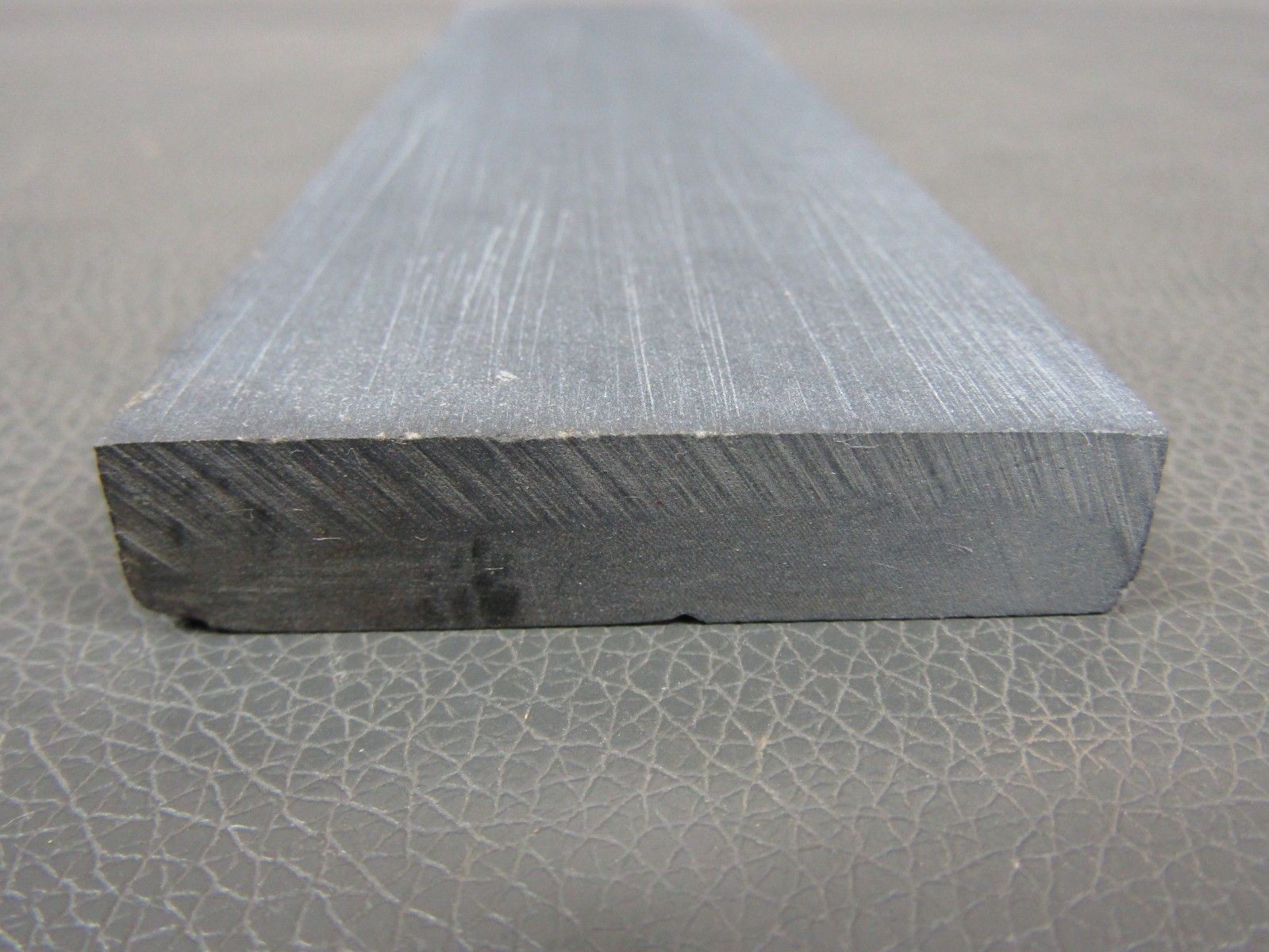 Natural grey Slate sharpening water razor hone stone