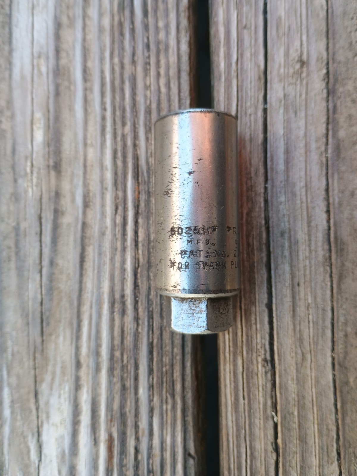 Vintage PROTO 13/16″ Spark Plug Socket 6 Point 3/8″ Drive 5026HP USA