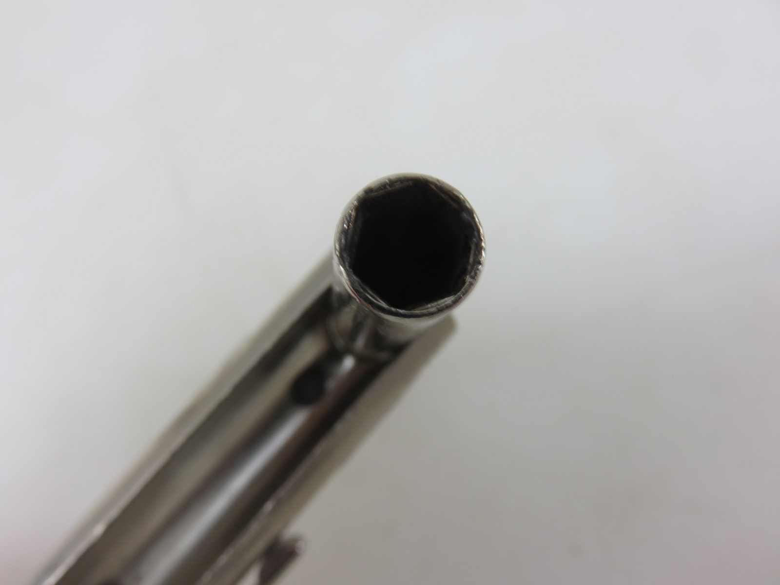 AT&G Pocket Clip T-Driver Screwdriver Multi-Bit Phillips Slotted Blade Vintage