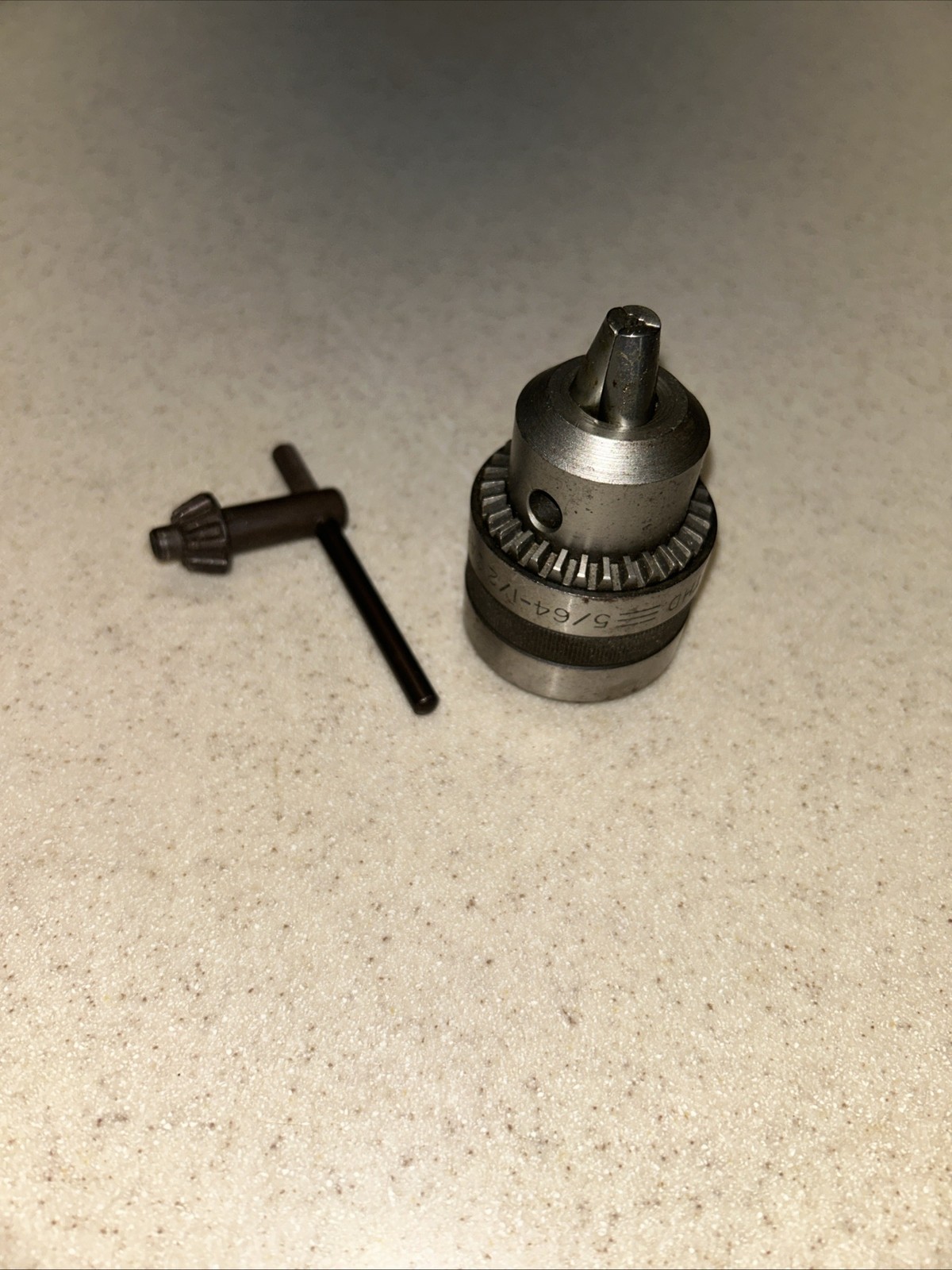 Sears Craftsman Drill Chuck 92980 5/64″-1/2″ 1/2-20 Thread (Key Included) USA