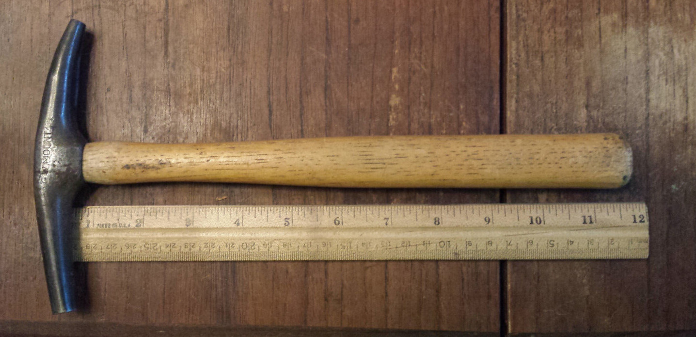 Vintage G W Mount Tack Hammer w/ magnetic tip