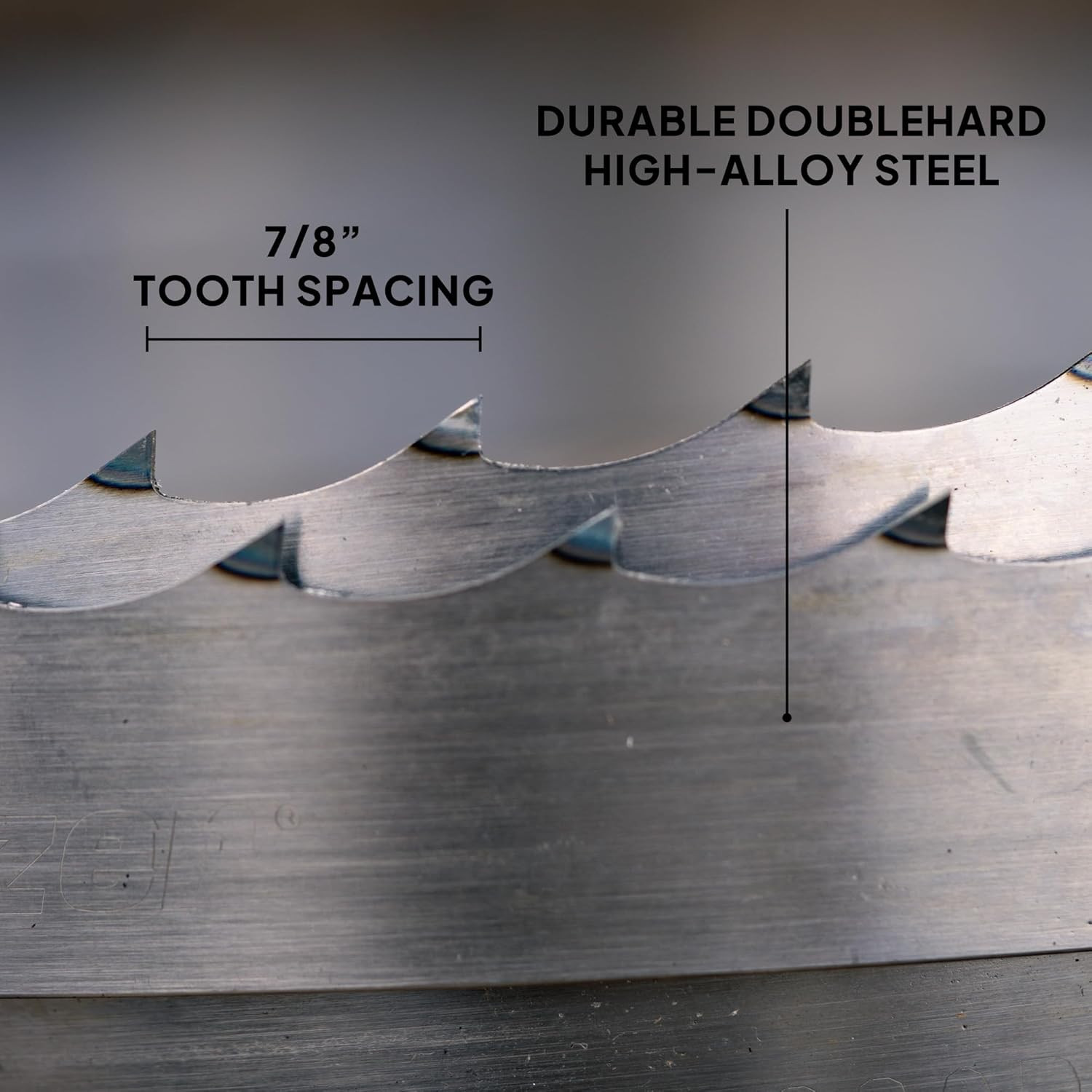 5 Pack 144″ Sawmill Bandsaw Blades 10° DoubleHard Alloy Steel Portable Mill
