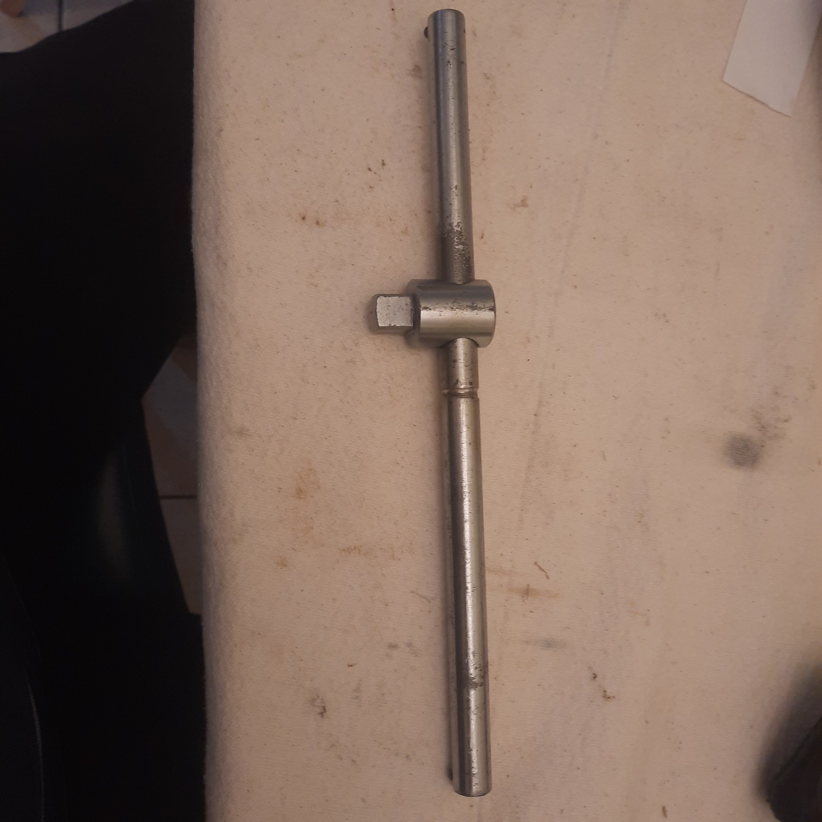 Vintage Williams S-20A 1/2″ Drive Sliding T-Handle Breaker Bar. USA.