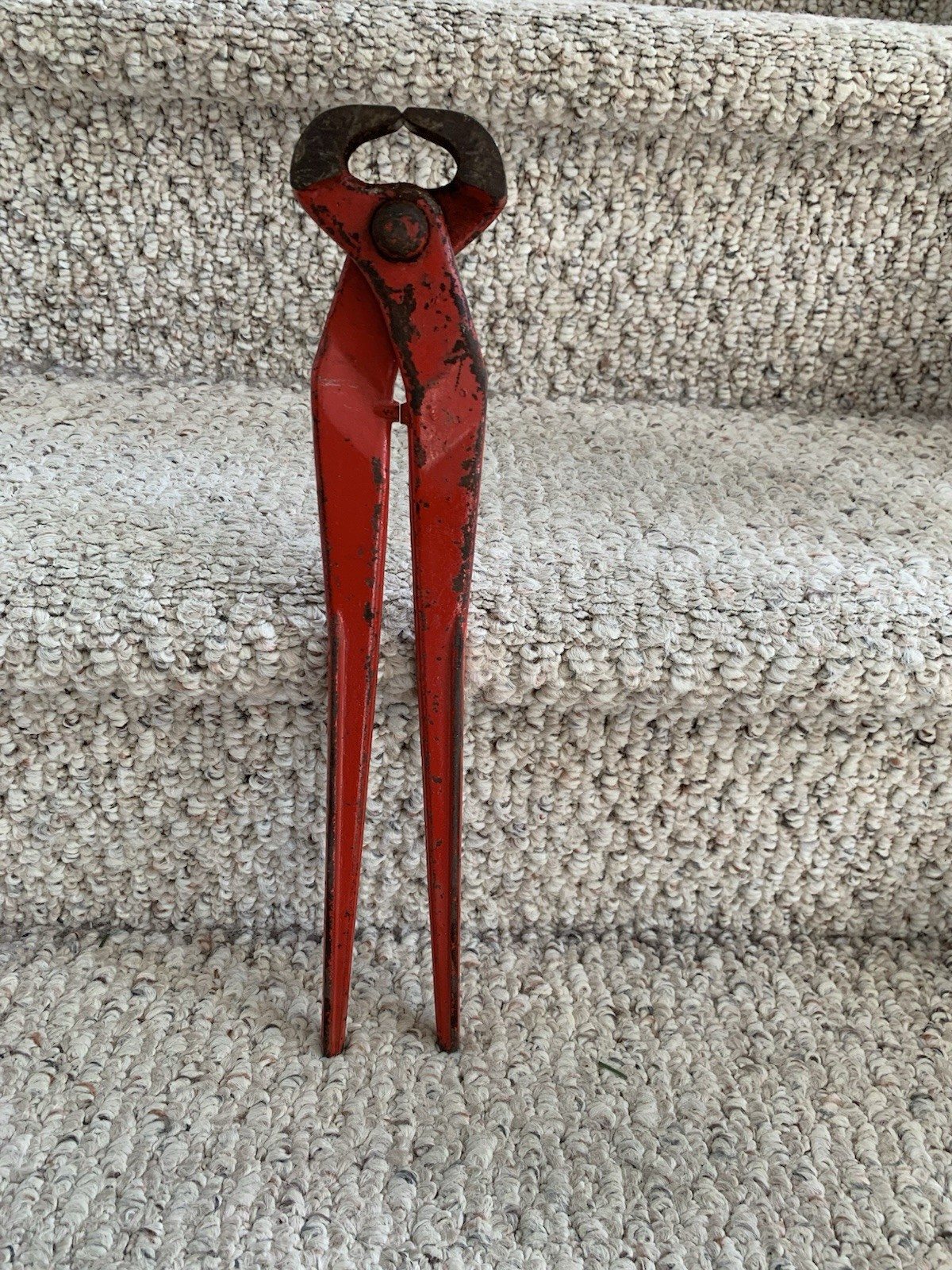 ANTIQUE Vintage CHANNELLOCK 14” NIPPERS Offset End Cutters Ferrier Clips