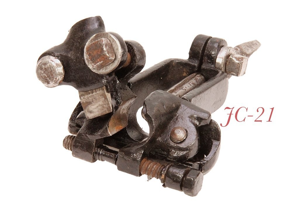 patent patented pre stearns HESTON SMITH HOLLOW AUGER BRACE DRILL 1866