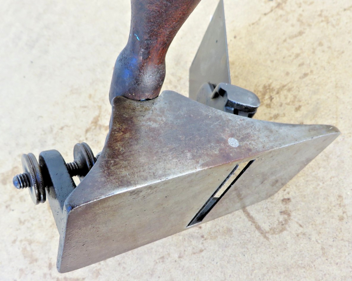 Union Two Handle 4C Wood Scraper (1M)