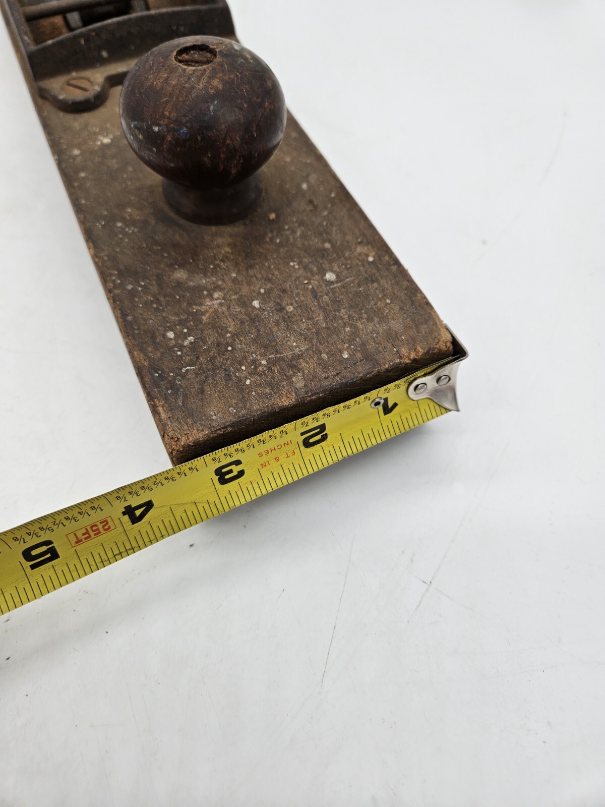 Vintage STANLEY BLOCK PLANES No. 127 JACK PLANE For Parts No Blade 19.5″