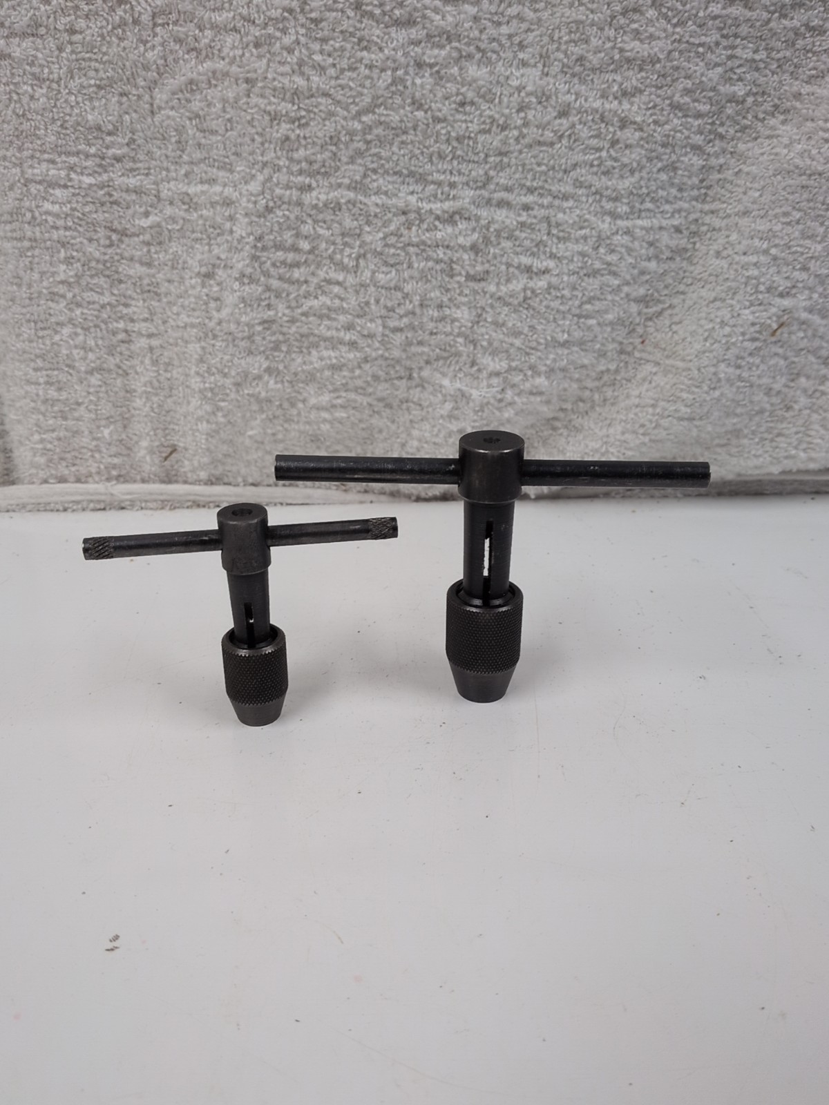 Lot Of 2 GTD Greenfield Tap & Die #333 & #328 Tap Handle Wrench