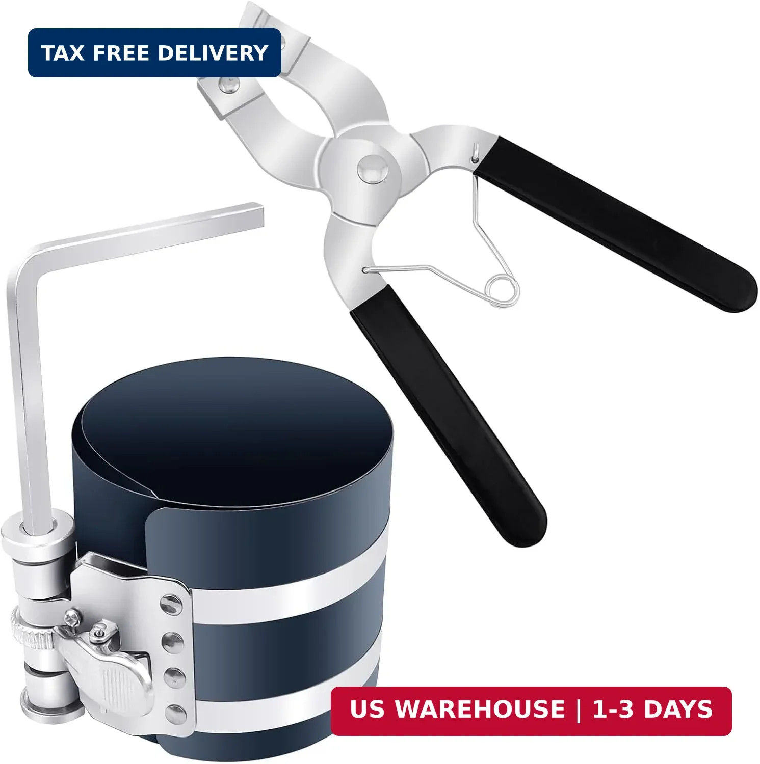 Share Adjustable Piston Installer Pliers – Engine Ring Removal & Installation To
