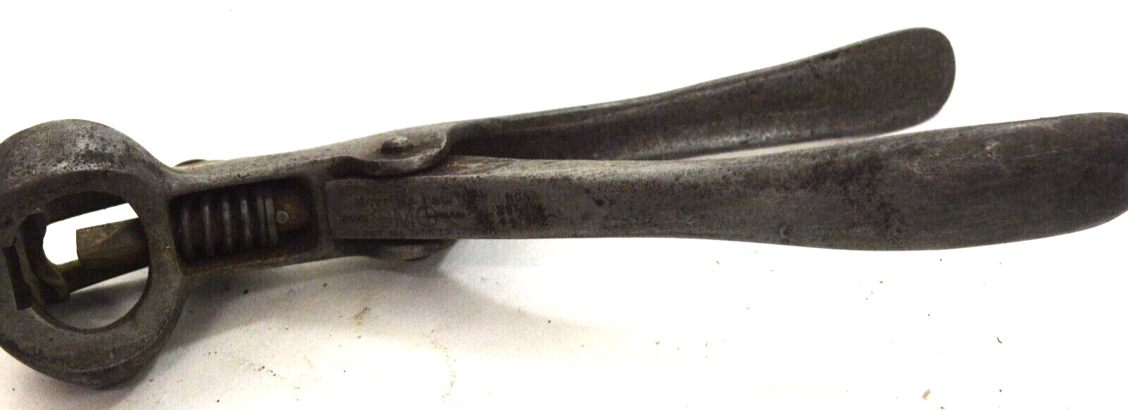 Antique Morrills cast Saw Set Wrench Pat No. 30572