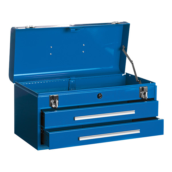 Kennedy Mfg 220BL 20″ 2-Drawer Portable Tool Chest, BLUE, FREE SHIPPING