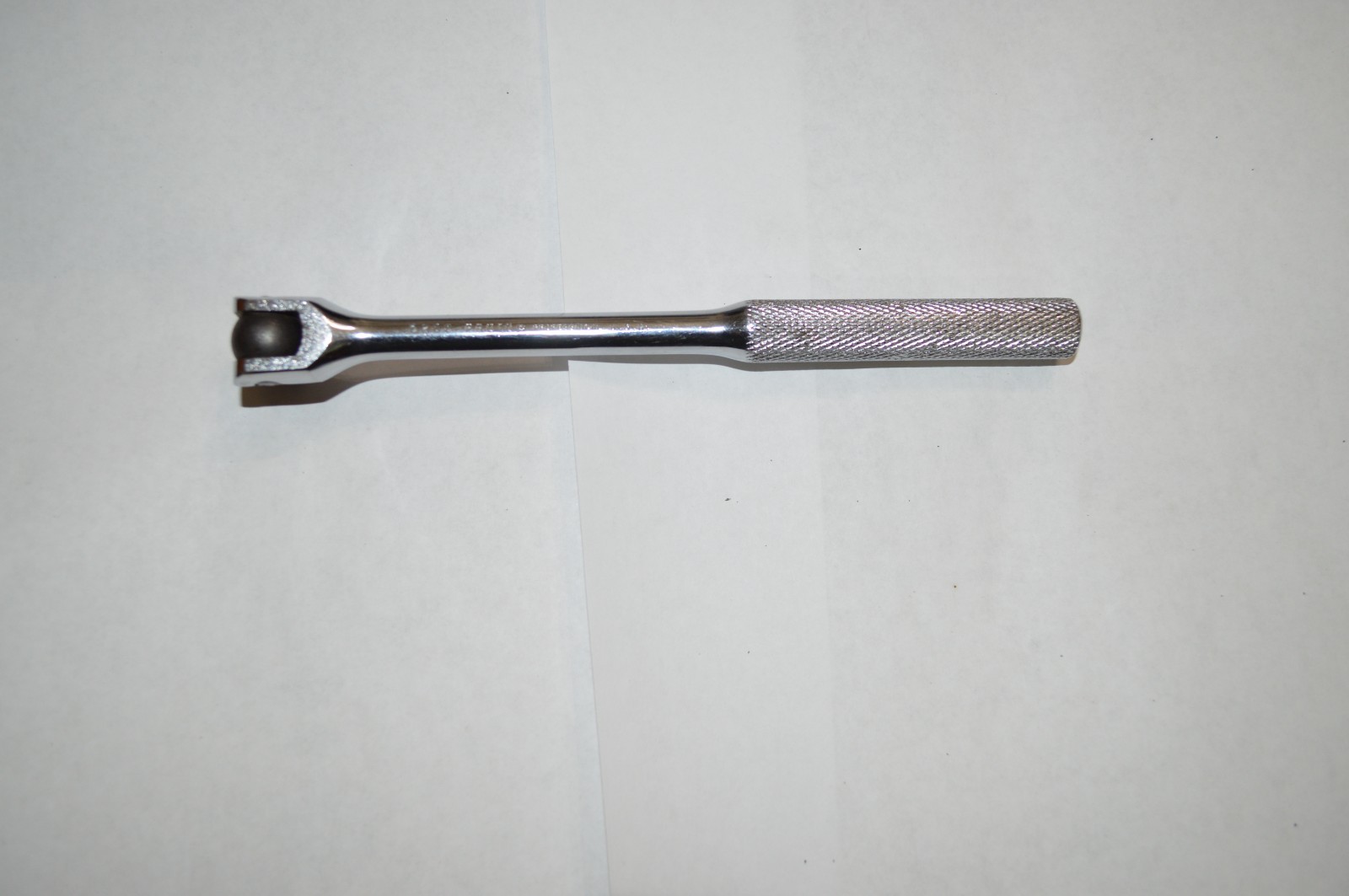 Vintage PROTO Professional Tool 8″ Breaker Bar 3/8″ Drive # 5265 Knurled Handle