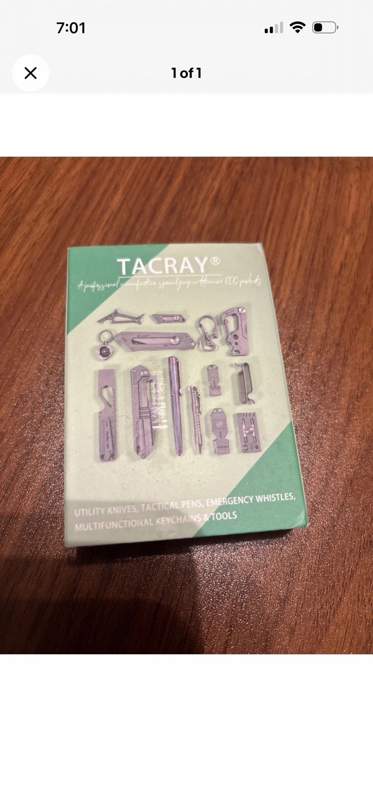 Tacray Key Chain