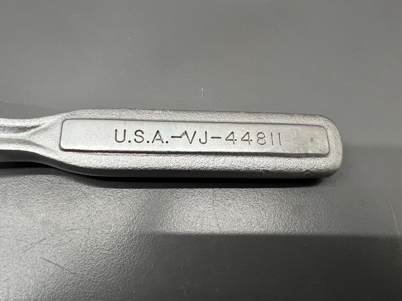 (P) VINTAGE CRAFTSMAN -VJ- 44811 3/8″ DRIVE QR RATCHET JUST SVCD VGC USA