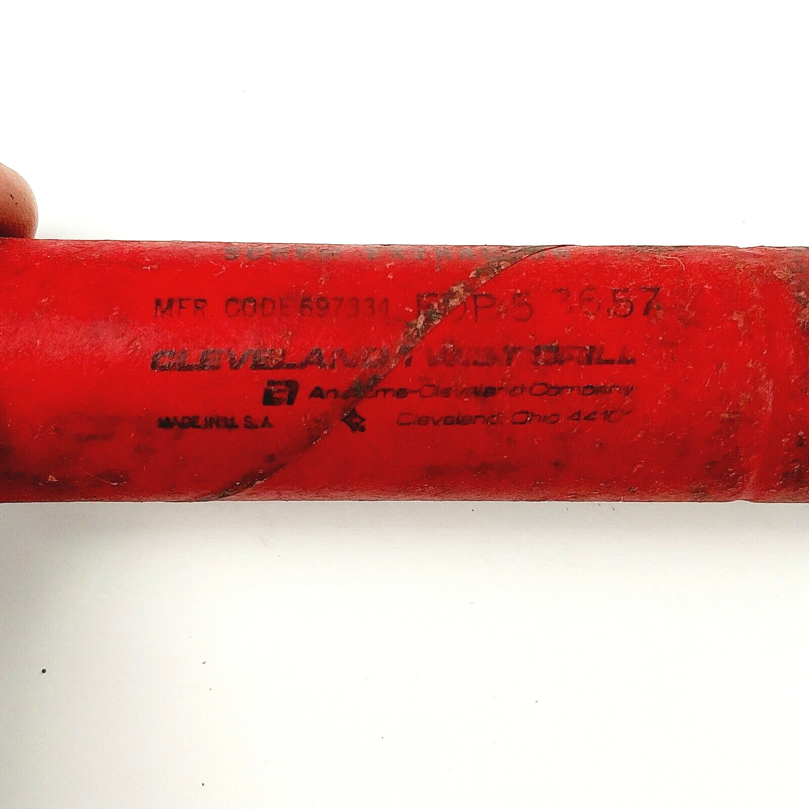 Cleveland Ezy Out Screw Extractor No. 322397 Size 7 Use 17/32 Drill – NOS!
