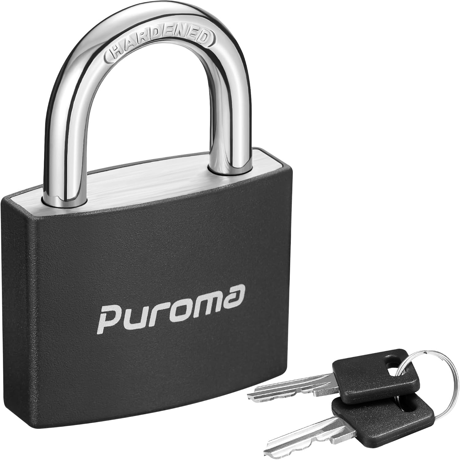 Lock Keyed Padlock 1 Pack Aluminum Locks W/ 2 Keys Alike 7/8 Inch Locker Lock