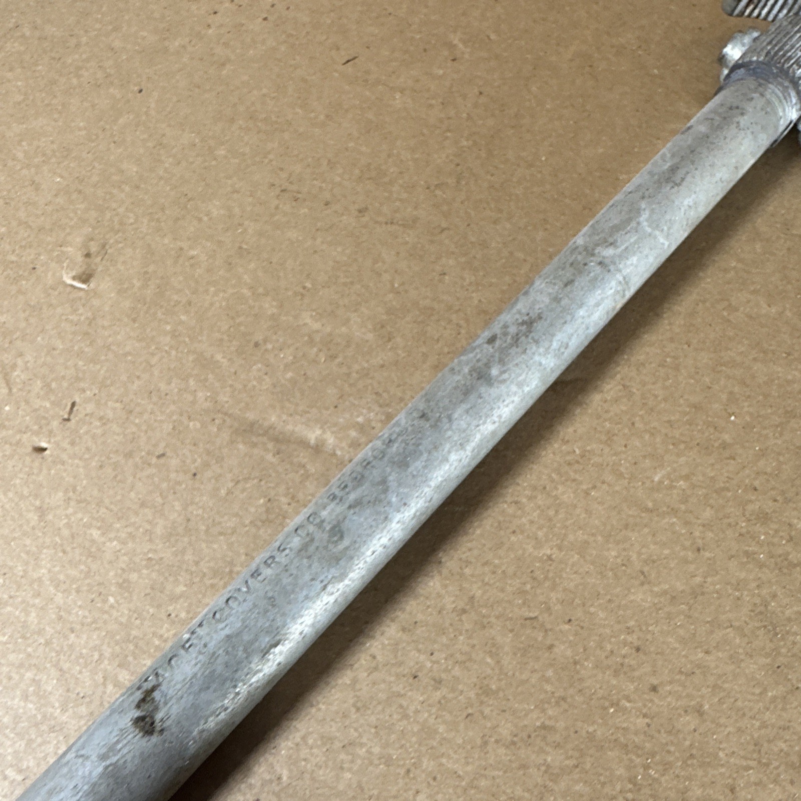 Vintage Ace Covers Co. Bedford OH Under Sink Reversible Jaw Basin Wrench 11” USA