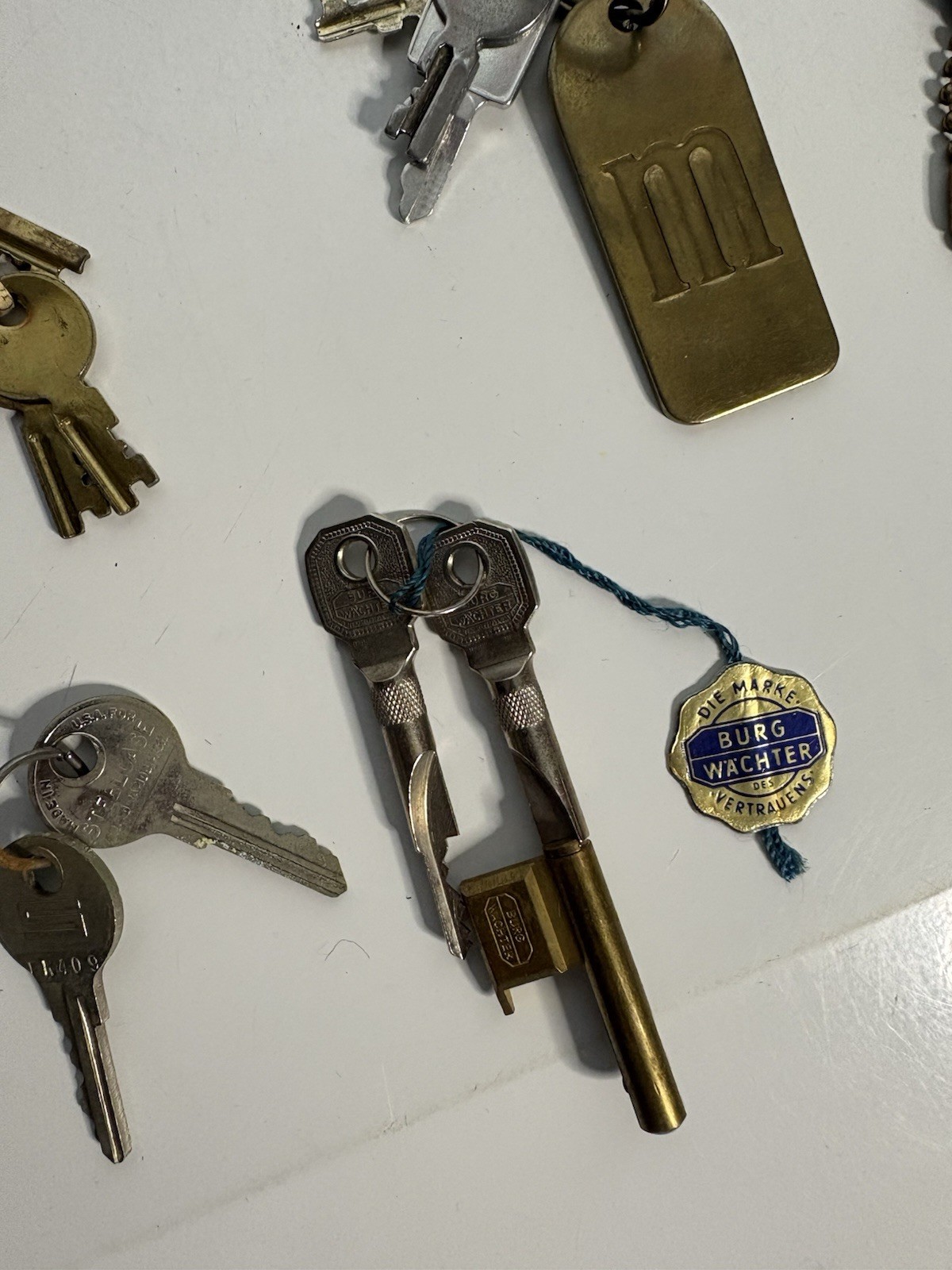 VTG Locks & KEYS Mini- Pad Locks Lot & More