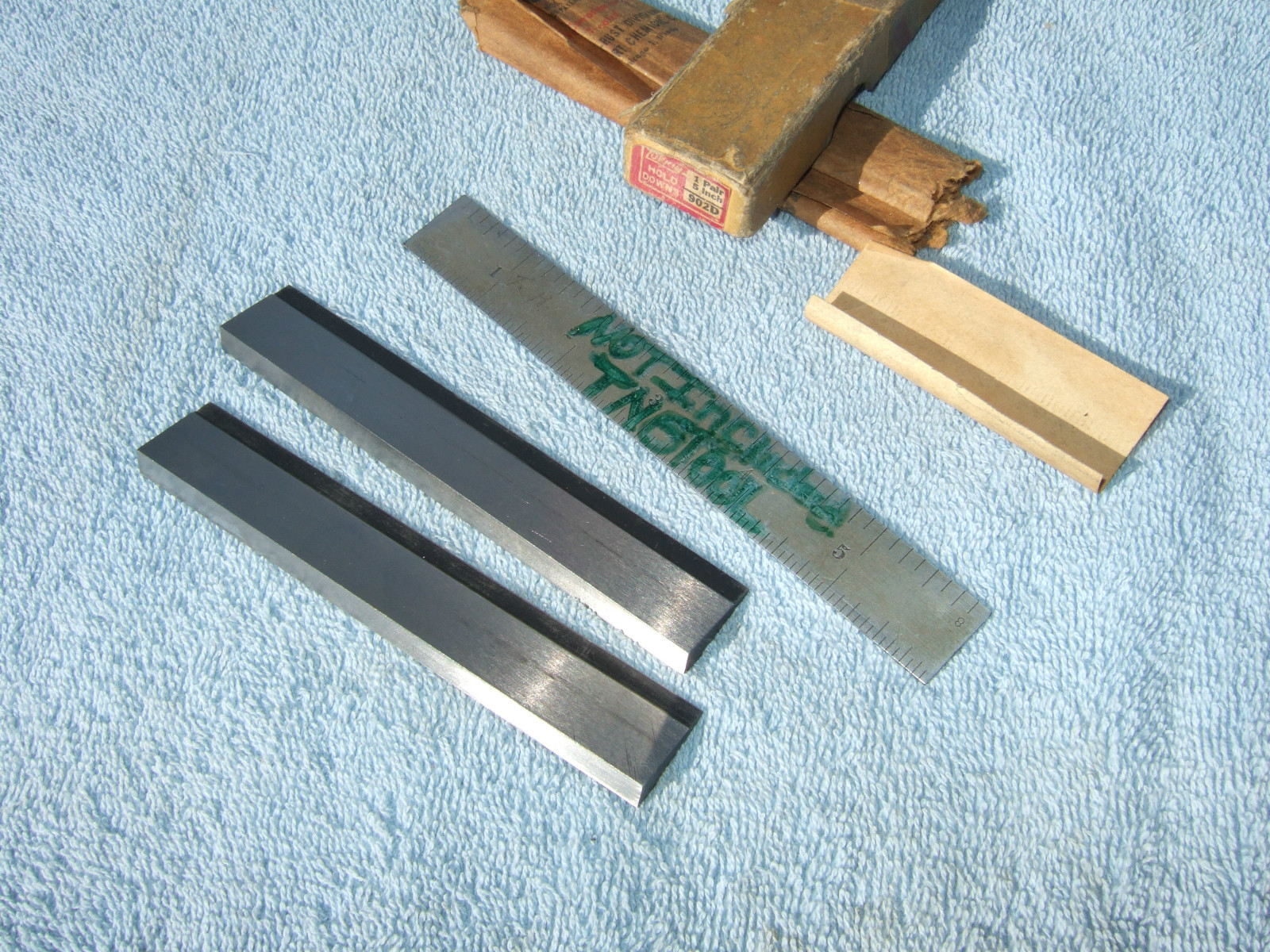 LUFKIN 902D VINTAGE HOLD-DOWNS USA MACHINIST TOOLMAKER OTHER USA MADE HERE ALSO