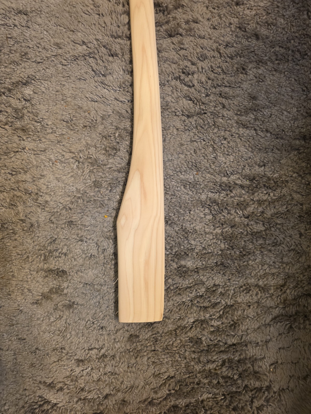 32″ Single Bit Axe Handle AMISH MADE UNFINISHED 21/4 ” X 3/4″