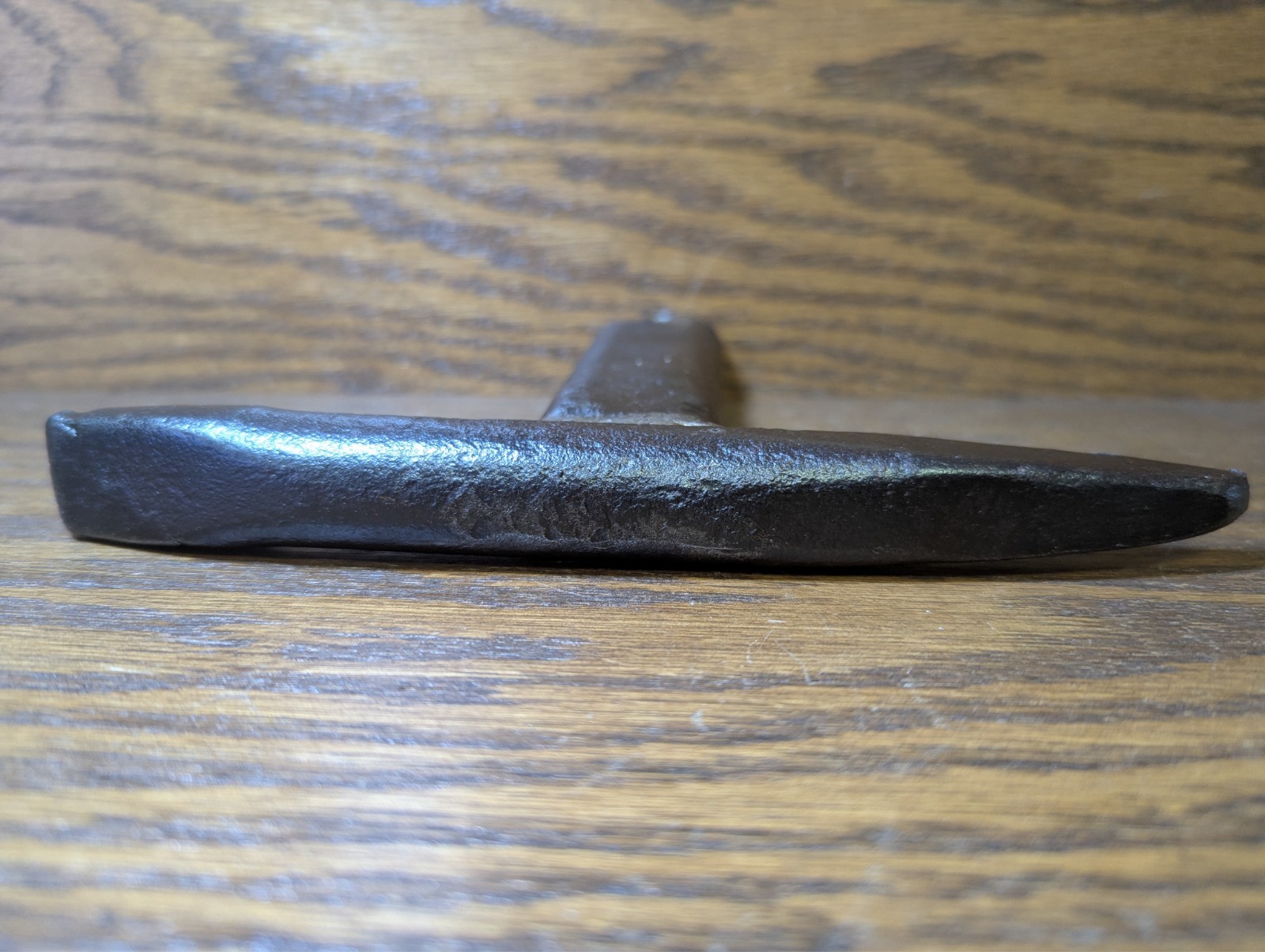 Old Small Pickaxe / Ice Axe Head 1.4lbs – Blacksmith Forged Unbranded & Unusual